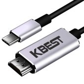 케이탑 케이베스트 USB C타입 TO HDMI 케이블 이미지