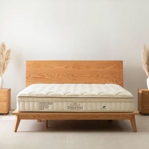 게타 게타 투게타 천연라텍스 매트리스 33cm