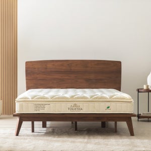 게타 게타 투게타 천연라텍스 매트리스 23cm