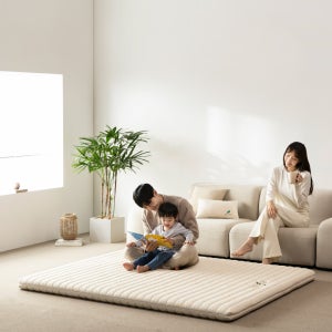 게타 게타 네이처퍼스트 천연라텍스 매트리스 토퍼 5cm