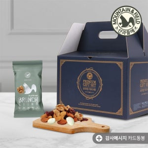 [산과들에]하루견과 브런치라이트 100봉 선물세트