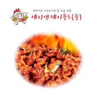 무뼈닭발(에이앤제이푸드 불잘만난 맛난무뼈불닭발 냉동)  250g