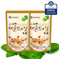 삼육식품 연세두유 아몬드잣 두유 파우치 190ml