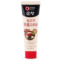 대상 청정원 순창 쇠고기 볶음 고추장 60g