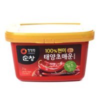 대상 청정원 순창 태양초 매운 고추장 골드 2kg