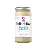 대상 청정원 명란크림 파스타소스 350g