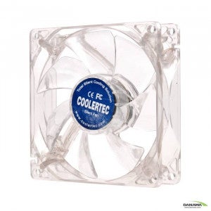 COOLERTEC Silent ICE BLUE LED Fan IB9225DX