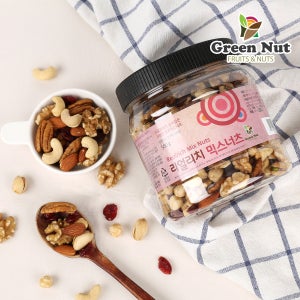그린너트 리얼러치 믹스넛 500g