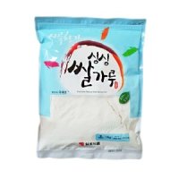 일호 국내산 쌀가루 1KG 쌀분말 곡물가루