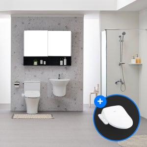 [한샘] (11/4~6 5만상품권 증정)한샘 모던플랫P 거실욕실