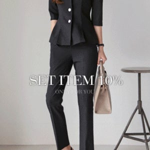 [단독기획세트]포레마 자켓+마디 슬랙스