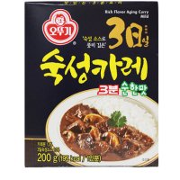 오뚜기 3일 숙성카레 순한맛 200g