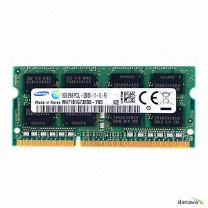 삼성전자 노트북 DDR3 8G PC3-12800 1.35V (정품)