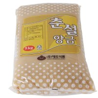 대두식품 춘설 앙금 5kg