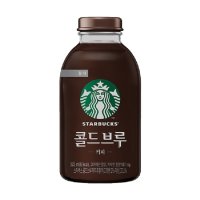 서울우유 스타벅스 콜드브루 블랙 325ml