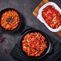 하림 매콤한 양념 닭갈비 500g