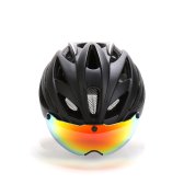 사가라이더 우라칸 아시안핏 자전거 헬멧 전동킥보드 고글일체형