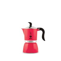 (3 Cups, Red) - Bialetti Fiammetta (Red)