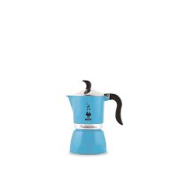 Bialetti 4631 Fiammetta Espresso Maker, Light Blue