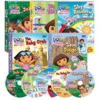 [DVD] 도라도라 익스플로러 3집 (5disc)- Dora the Explorer