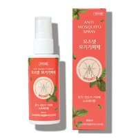 모스넷 모기기피제 민트향 60ml