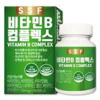 순수식품 비타민B 컴플렉스 500mg x 90정