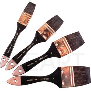 아트시크릿 3458 평붓 빽붓 넓은붓 배경붓 낱자루