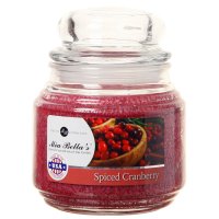 미아벨라 팜왁스 향초 자캔들 병향초 미디엄 454g Spiced Cranberry 스파이스크랜베리