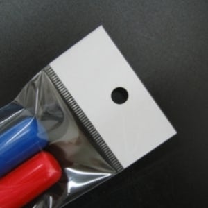 OPP헤다봉투10cm*23cm(헤다3cm포함)+4cm200매