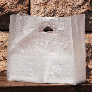 HD신문대사각쇼핑백(32cm+옆면8cm) x 39cm100매