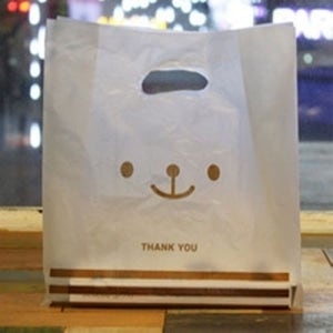 HD곰돌이 쇼핑백(23cm+옆면5cm)*33cm100매