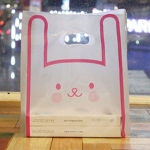 HD토끼 쇼핑백(23cm+옆면5cm)*33cm100매