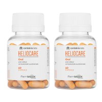 독일 Heliocare Oral 헬리오케어 캡슐 먹는 선크림 먹는 자외선차단제 60정  2개