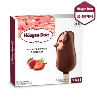 하겐다즈 아이스크림 멀티바 스트로베리앤크림 3개입