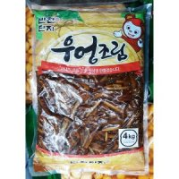 반찬단지 우엉 조림 4Kg 4개 이강산닷컴