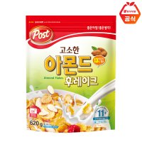 동서식품 포스트 고소한 아몬드 후레이크 620g