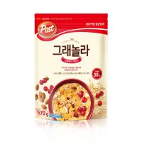 동서식품 포스트 그래놀라 크랜베리 아몬드 570g