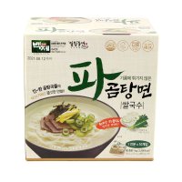 백제 일월풍면 파곰탕면 쌀국수 100g x 10개입