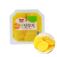 일가집 비타맛단무지250g 18개 배달용단무지