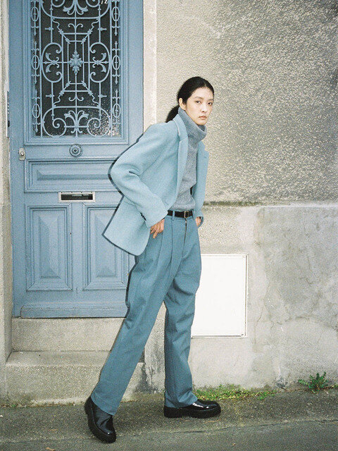 [리리] Van Jacket 반 자켓_Sky Blue