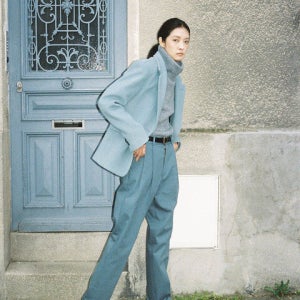 [리리] Van Jacket 반 자켓_Sky Blue
