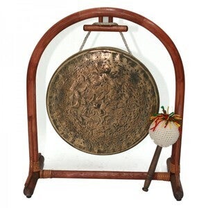 방짜징+징걸이 세트(36cm)초등학생용S2B-202206244517922