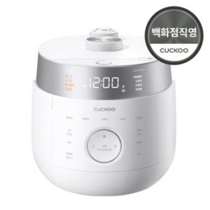[신세계백화점]트윈프레셔밥솥 마스터셰프 CRP-LHLR1010FW 10인용 저당밥솥