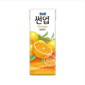 [보타니] 호주에서 바로 짠 생오렌지주스 1000ml 4병