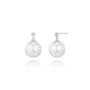 [롯데백화점] 스톤헨지 실버 진주 귀걸이 H0004 LE1204493562