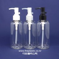 [다원플라스틱] 24파이 오일펌프+투명용기(200ml)