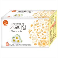 우리차 캐모마일 허브차 1g x 20개입