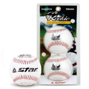안전 야구공 루키(2개입)