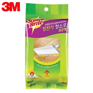 3M 스카치브라이트 정전기 청소포 표준형 리필용