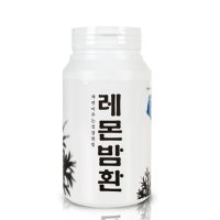 산해랑 레몬밤환 300g